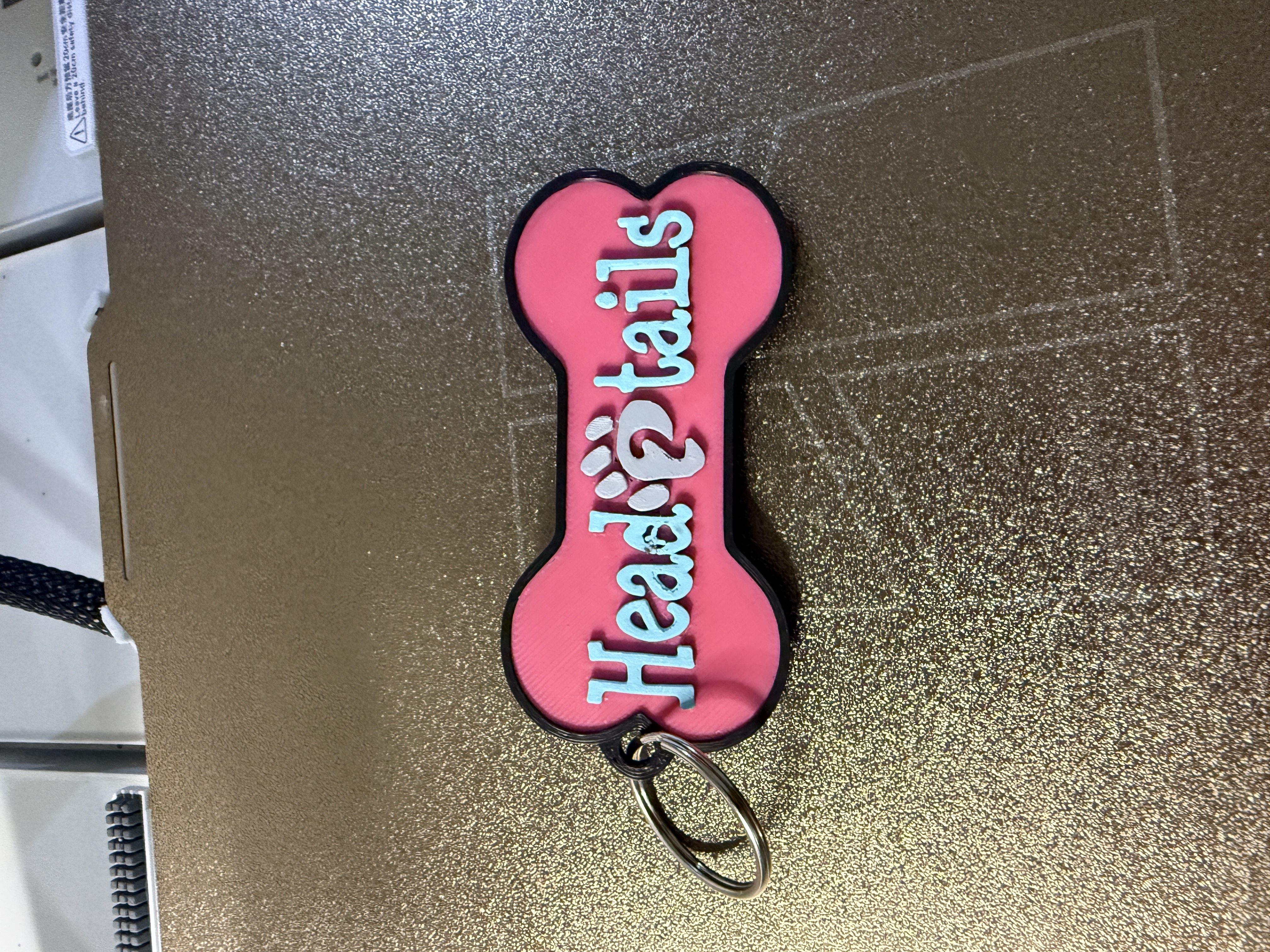 Custom Keychain 2 Front